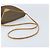 Borsa a Spalla SAINT LAURENT PVC Tela Beige Oro Auth ep13567 D'oro - vista 7