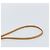 Borsa a Spalla SAINT LAURENT PVC Tela Beige Oro Auth ep13567 D'oro - vista 8