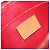 LOUIS VUITTON Monogram Vernis Pochette Pouch Rot Slys M90172 LV Auth 173261 - Ansicht 10