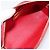 LOUIS VUITTON Monogram Vernis Pochette Pouch Rot Slys M90172 LV Auth 173261 - Ansicht 11