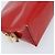 LOUIS VUITTON Monogram Vernis Pochette Pouch Rot Slys M90172 LV Auth 173261 - Ansicht 14