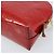 LOUIS VUITTON Monogram Vernis Pochette Pouch Rot Slys M90172 LV Auth 173261 - Ansicht 15