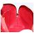 LOUIS VUITTON Monogram Vernis Pochette Pouch Rot Slys M90172 LV Auth 173261 - Ansicht 17