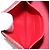 LOUIS VUITTON Monogram Vernis Pochette Pouch Rot Slys M90172 LV Auth 173261 - Ansicht 19