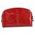 LOUIS VUITTON Monogram Vernis Pochette Pouch Rot Slys M90172 LV Auth 173261 - Ansicht 2