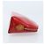 LOUIS VUITTON Monogram Vernis Pochette Pouch Rot Slys M90172 LV Auth 173261 - Ansicht 3