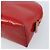 LOUIS VUITTON Monogram Vernis Pochette Pouch Rot Slys M90172 LV Auth 173261 - Ansicht 7