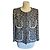 Giacca Tara Jarmon in tweed blu e bianco Multicolore
