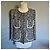 Giacca Tara Jarmon in tweed blu e bianco Multicolore - vista 2