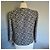 Giacca Tara Jarmon in tweed blu e bianco Multicolore - vista 3