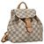 LOUIS VUITTON Schultertasche Speron BB Damier Azur N44026 LV Auth 97791SAM