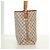 LOUIS VUITTON Borsa a Spalla Damier Azur Delightful MM N41448 LV Auth 171963V - vista 4