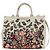 Bulgari Borsa BVLGARI in tela 2way MARY KATRANTZOU Collaborazione Bianco Oro Auth 173206M D'oro - vista 13