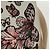 Bulgari Borsa BVLGARI in tela 2way MARY KATRANTZOU Collaborazione Bianco Oro Auth 173206M D'oro - vista 22
