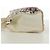 Bulgari Borsa BVLGARI in tela 2way MARY KATRANTZOU Collaborazione Bianco Oro Auth 173206M D'oro - vista 3