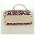Bulgari Borsa BVLGARI in tela 2way MARY KATRANTZOU Collaborazione Bianco Oro Auth 173206M D'oro - vista 5