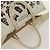 Bulgari Borsa BVLGARI in tela 2way MARY KATRANTZOU Collaborazione Bianco Oro Auth 173206M D'oro - vista 7