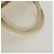 Bulgari Borsa BVLGARI in tela 2way MARY KATRANTZOU Collaborazione Bianco Oro Auth 173206M D'oro - vista 8