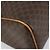 Céline Borsa a mano in tela Macadam CELINE in pelle PVC marrone oro Auth ep13448 D'oro - vista 14