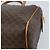 Céline Borsa a mano in tela Macadam CELINE in pelle PVC marrone oro Auth ep13448 D'oro - vista 15