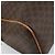 Céline Borsa a mano in tela Macadam CELINE in pelle PVC marrone oro Auth ep13448 D'oro - vista 16