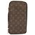 LOUIS VUITTON Monogram Poche Escapade Custodia da Viaggio M60113 LV Auth am10772 Monogramma