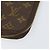 LOUIS VUITTON Monogram Poche Escapade Custodia da Viaggio M60113 LV Auth am10772 Monogramma - vista 15