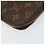 LOUIS VUITTON Monogram Poche Escapade Custodia da Viaggio M60113 LV Auth am10772 Monogramma - vista 18