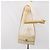 GUCCI Micro GG Supreme Schultertasche PVC Elfenbein Gold Auth am10690 Golden Roh - Ansicht 24