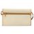GUCCI Micro GG Supreme Schultertasche PVC Elfenbein Gold Auth am10690 Golden Roh - Ansicht 3
