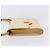 GUCCI Micro GG Supreme Schultertasche PVC Elfenbein Gold Auth am10690 Golden Roh - Ansicht 5