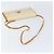 GUCCI Micro GG Supreme Schultertasche PVC Elfenbein Gold Auth am10690 Golden Roh - Ansicht 7