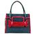 Bolsa de Ombro Miu Miu em Denim 2way Azul Auth 170929V - vista 13