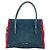 Bolsa de Ombro Miu Miu em Denim 2way Azul Auth 170929V - vista 2