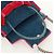 Bolsa de Ombro Miu Miu em Denim 2way Azul Auth 170929V - vista 23