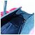 Bolsa de Ombro Miu Miu em Denim 2way Azul Auth 170929V - vista 25
