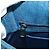 Bolsa de Ombro Miu Miu em Denim 2way Azul Auth 170929V - vista 27