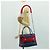 Bolsa de Ombro Miu Miu em Denim 2way Azul Auth 170929V - vista 29