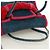Bolsa de Ombro Miu Miu em Denim 2way Azul Auth 170929V - vista 6
