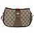Borsa Sherry Line GG Supreme Web di GUCCI in PVC beige e oro 72 02 024 Auth 171796 D'oro - vista 2