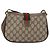 Borsa Sherry Line GG Supreme Web di GUCCI in PVC beige e oro 72 02 024 Auth 171796 D'oro - vista 3