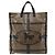 Borsa a mano FENDI Celeria in tela PVC marrone Auth kk636 - vista 13