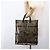 Borsa a mano FENDI Celeria in tela PVC marrone Auth kk636 - vista 19