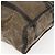 Borsa a mano FENDI Celeria in tela PVC marrone Auth kk636 - vista 9