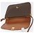 Céline Borsa a spalla in tela Macadam CELINE in pelle PVC marrone oro Auth LNZ224 D'oro - vista 10