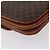 Céline Borsa a spalla in tela Macadam CELINE in pelle PVC marrone oro Auth LNZ224 D'oro - vista 15