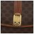 Céline Borsa a spalla in tela Macadam CELINE in pelle PVC marrone oro Auth LNZ224 D'oro - vista 17