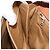 Céline Borsa a spalla in tela Macadam CELINE in pelle PVC marrone oro Auth LNZ224 D'oro - vista 20