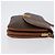 Céline Borsa a spalla in tela Macadam CELINE in pelle PVC marrone oro Auth LNZ224 D'oro - vista 3