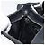 Borsa a Spalla GG Canvas Gucci Nera Argento 122793 Auth 172167 Nero - vista 19